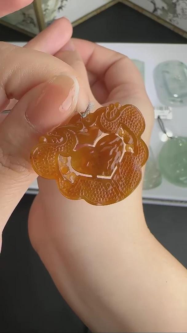 【闪购商品】翡翠颈饰未镶嵌WY0119049