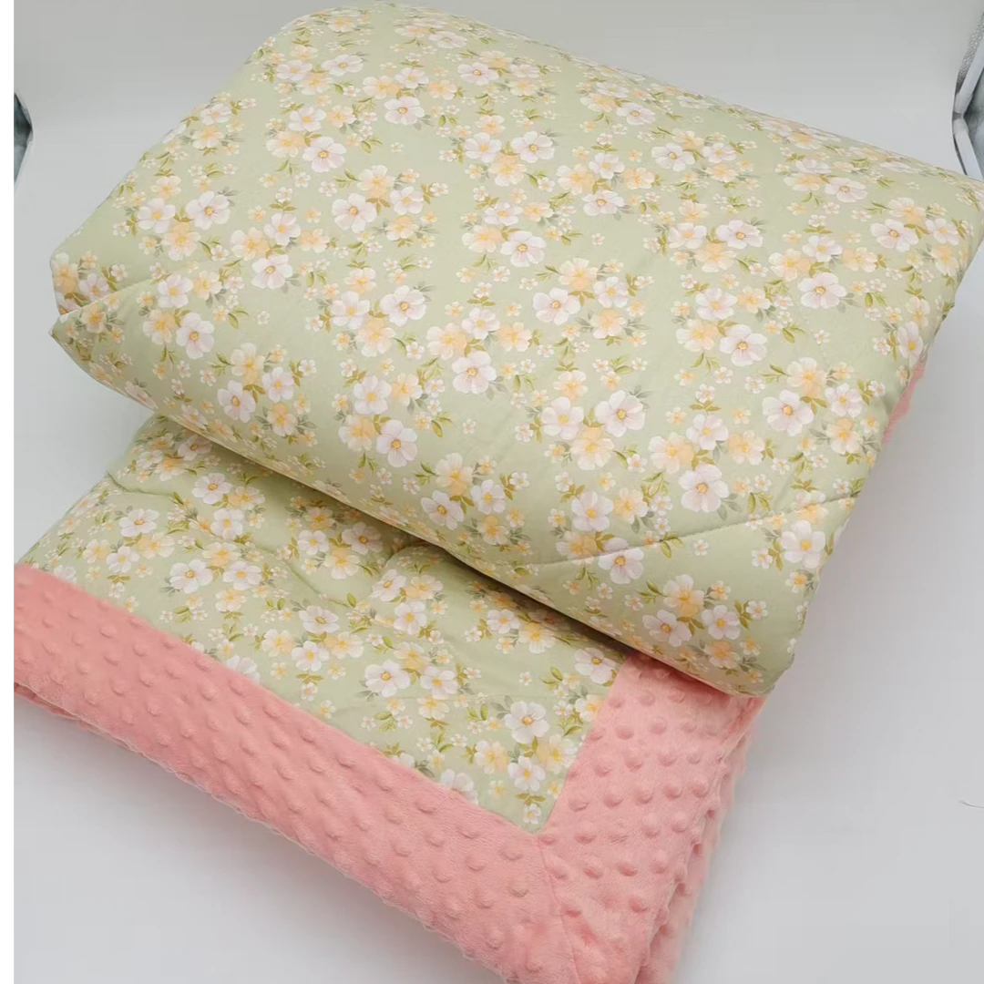 随机1.5纯棉豆豆单人被秋冬爆款单人豆豆被亲肤柔软尺寸1.5*2米