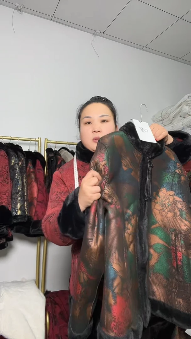 中老年妈妈装清版08