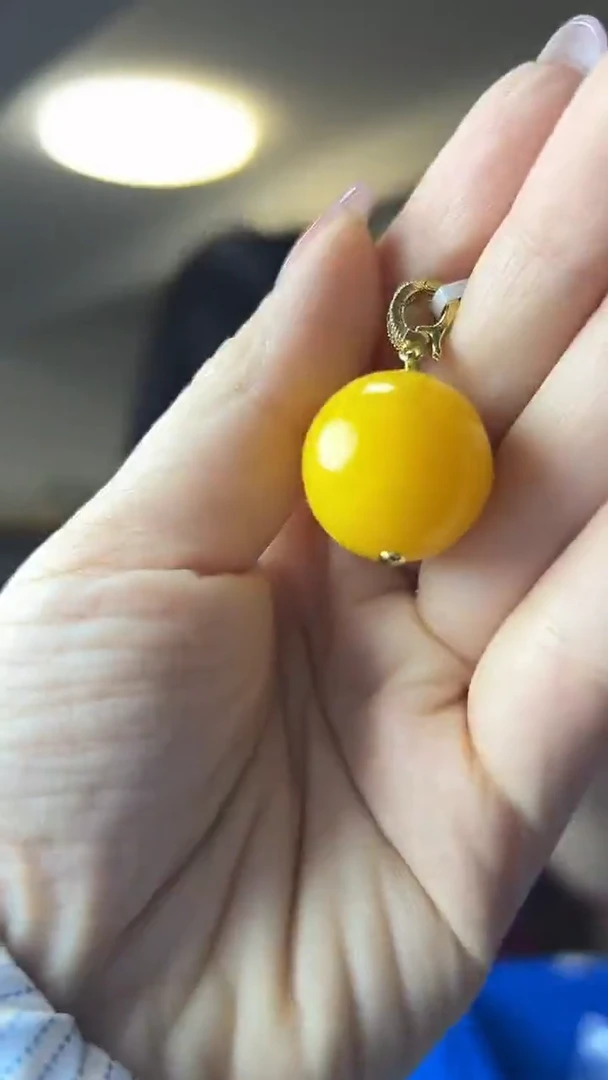 裸石蜜蜡未镶嵌（多样性发一件）