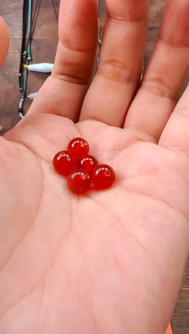 【 肖钟出品 】配珠随发1颗