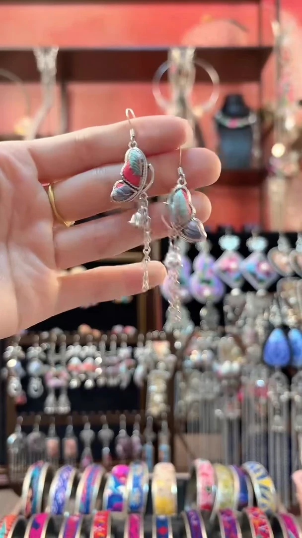 织绣 云织谣民族风精美饰品   166