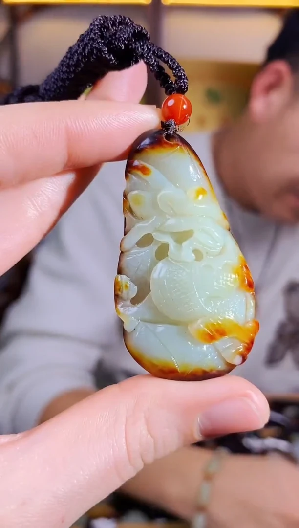 【闪购商品】和田玉颈饰未镶嵌1