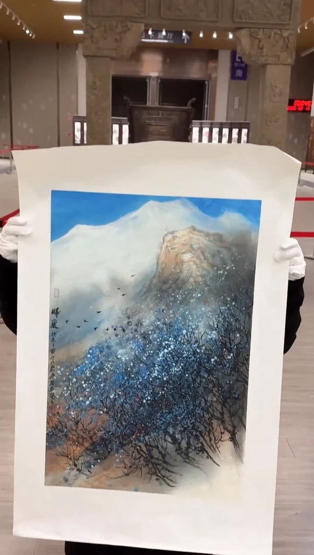 【闪购商品】国画10 赵隆轩艺术馆李庆兴老师作品