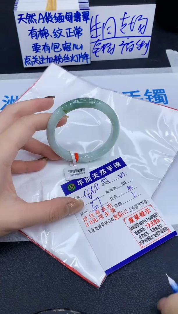 未镶嵌手镯翡翠111