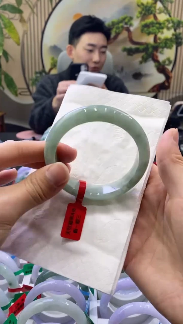 未镶嵌手镯翡翠8834