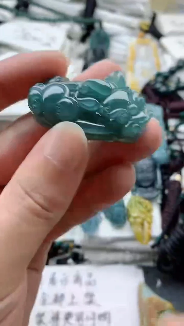 颈饰未镶嵌翡翠888