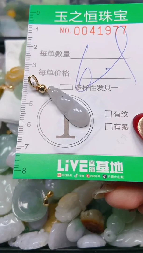 【闪购商品】翡翠颈饰未镶嵌闪购0041977