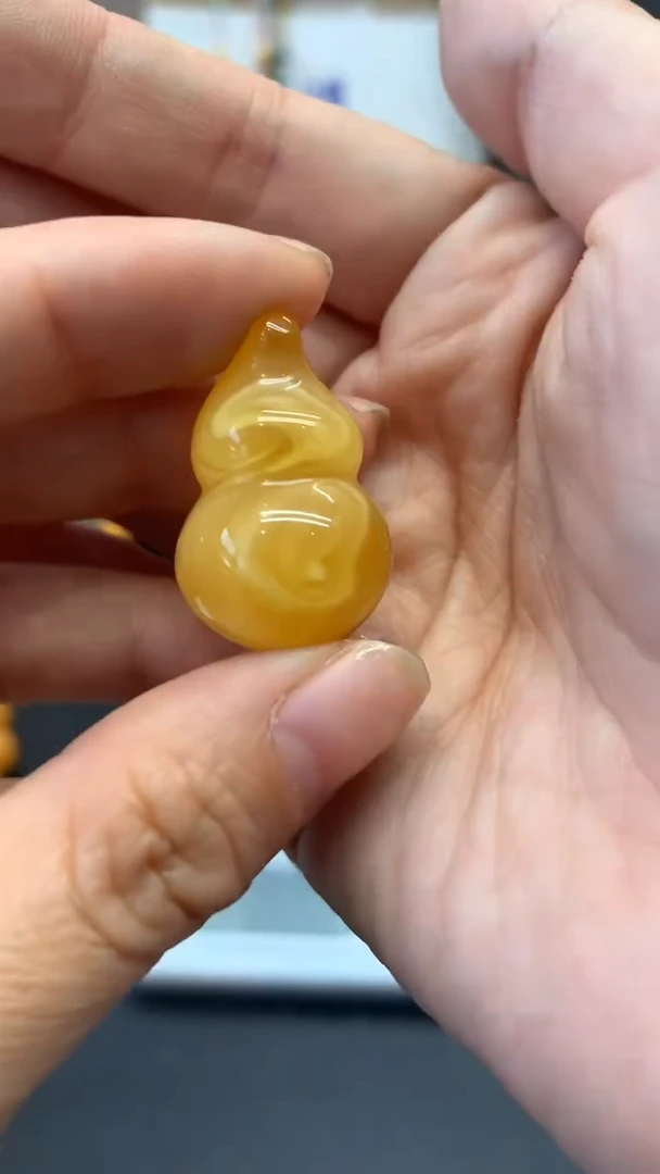 【闪购商品】琥珀珠宝奇石未镶嵌252