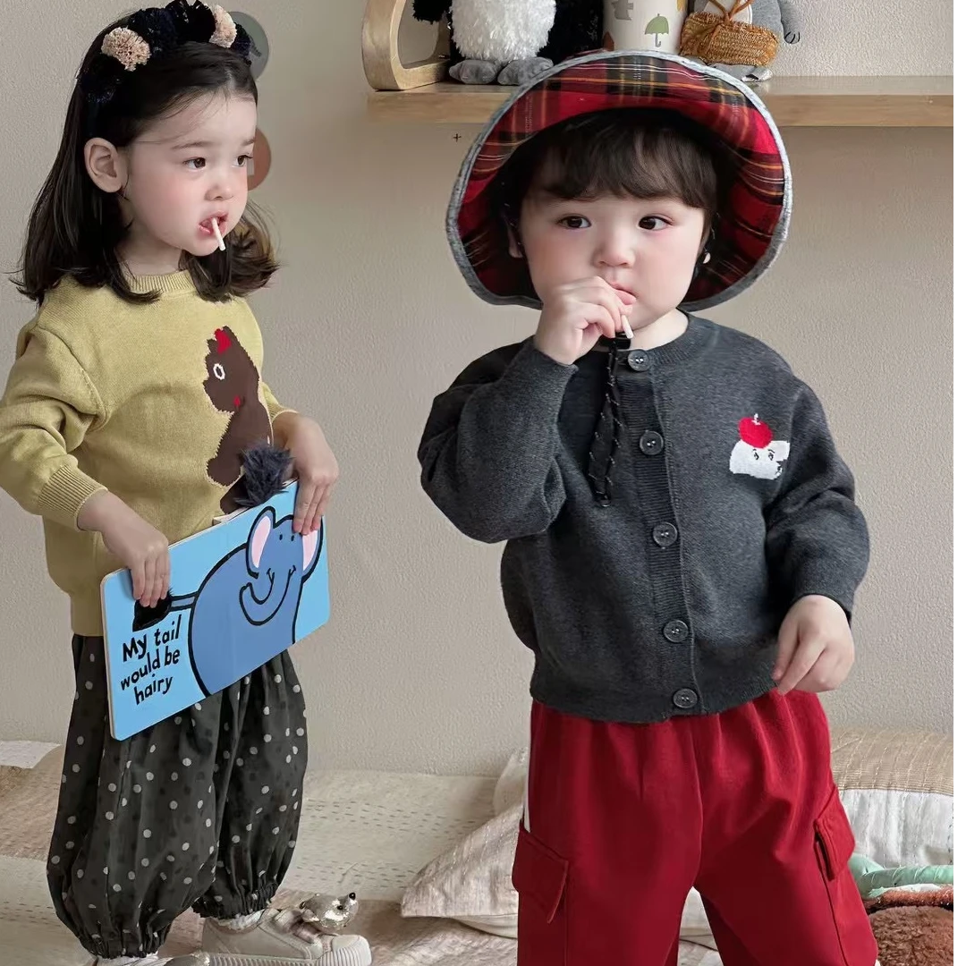 YOUZI右子品牌童装2025春款