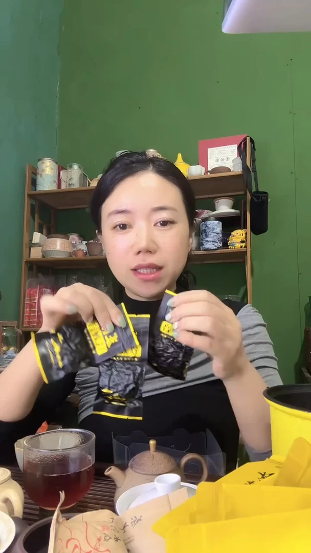 彩选单品炭焙铁观音高3泡