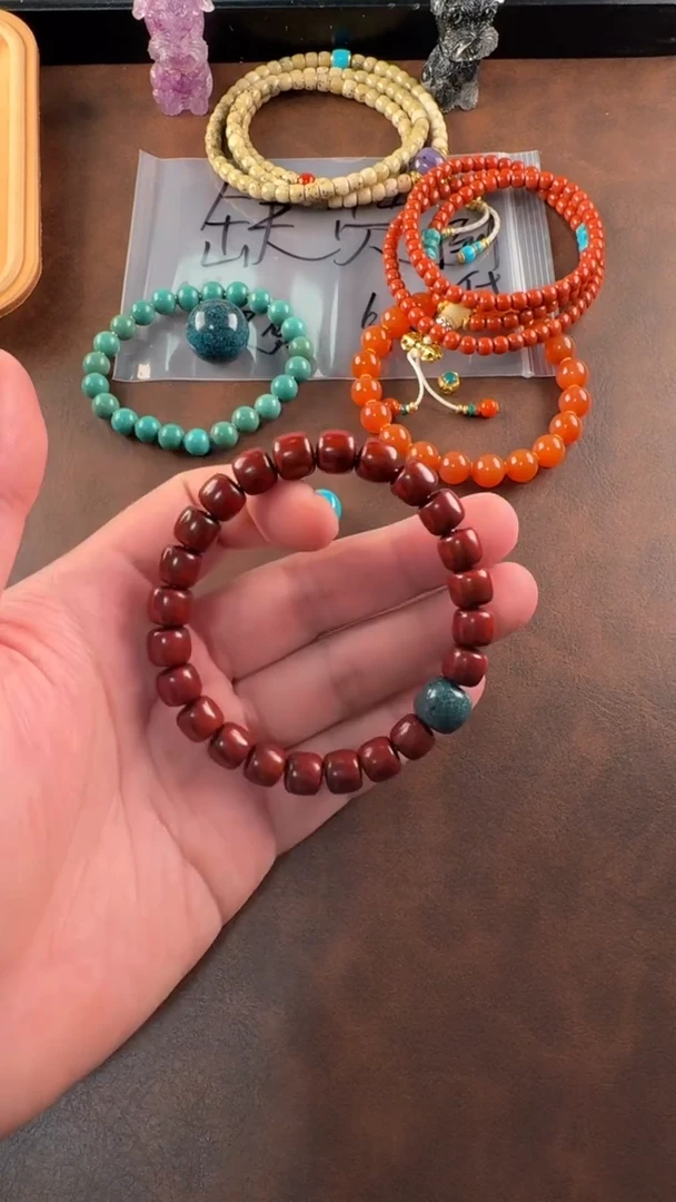 非洲檀香无事牌手串