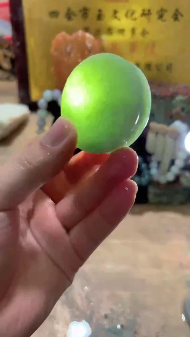 未镶嵌挂件翡翠A货常星7015