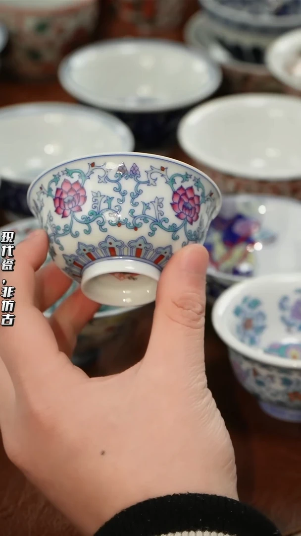 瓷片千年瓷都景德镇 艺术关注谢佳豪