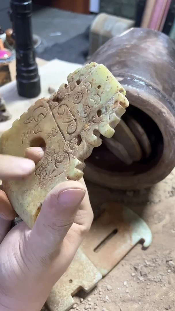 硅化玉珠宝奇石未镶嵌25