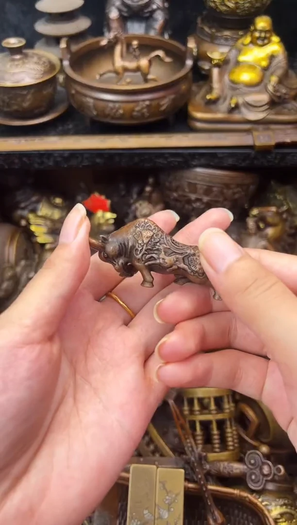 园姐铜器摆件 诚信经营