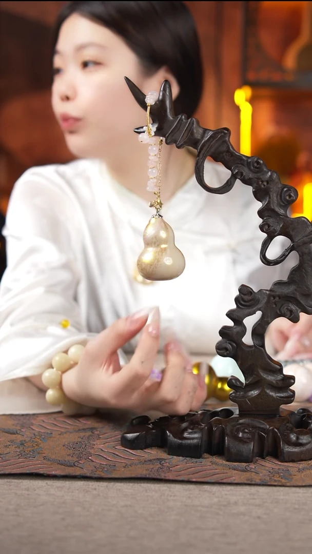 096玖澄文创漆艺葫芦国风配饰葫芦系列