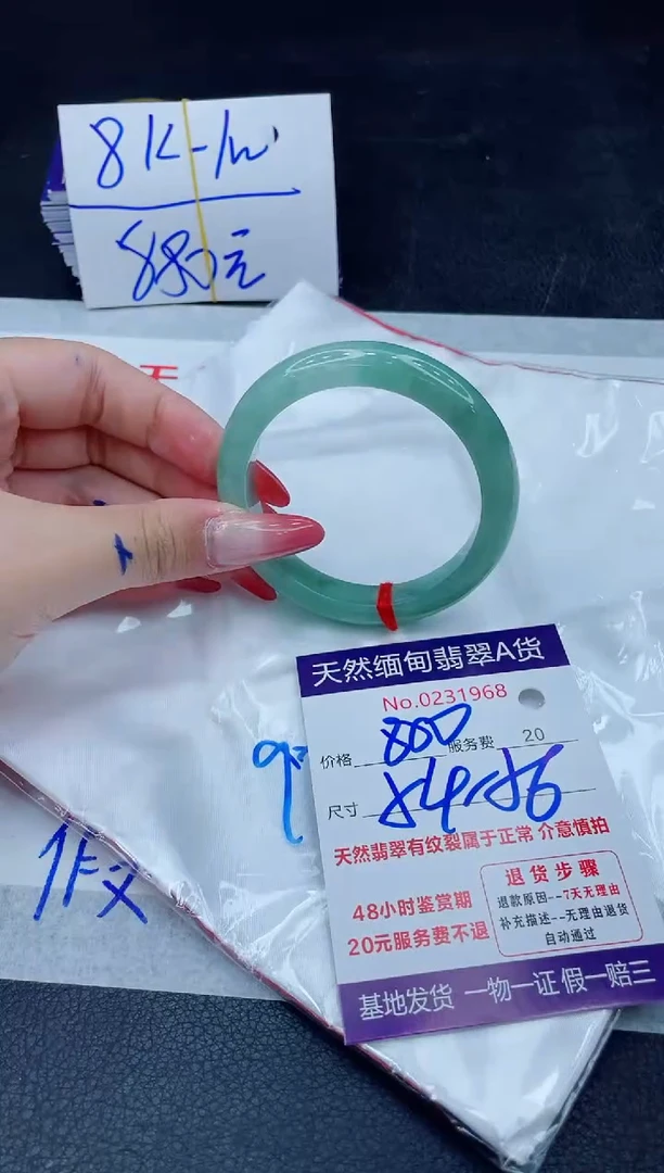 未镶嵌手镯翡翠880.0000000