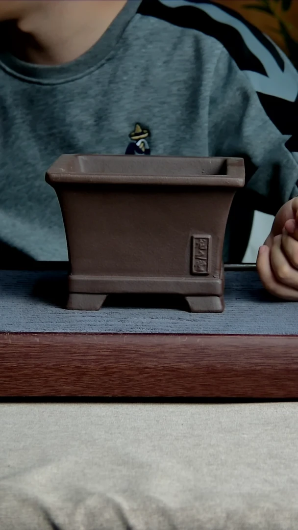 紫砂花盆W*E14*10内径尺寸 紫