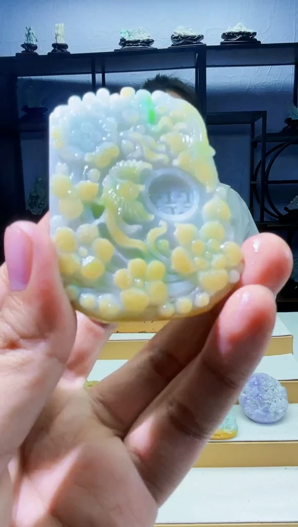 【闪购商品】定制翡翠未镶嵌毛货02050058