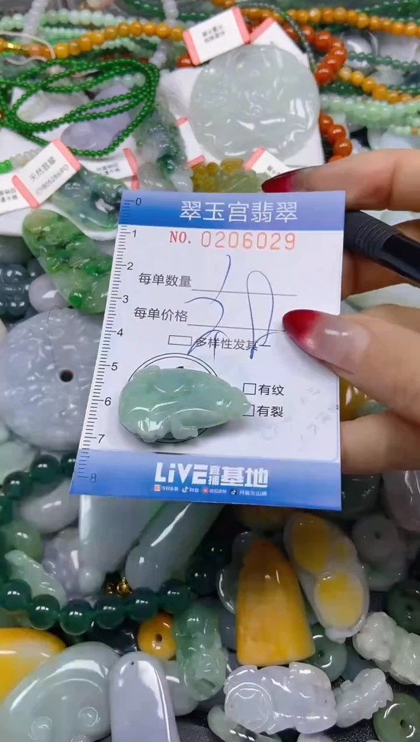 颈饰未镶嵌翡翠闪购C0206029