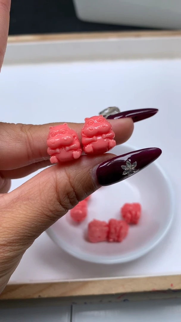 未镶嵌散珠拼合珍珠（马贝珠）A1759 女皇贝 河马13*12mm2个6.8元