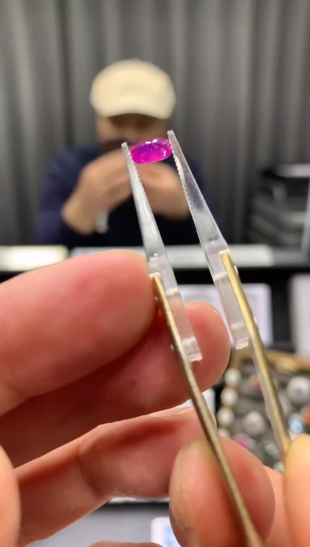 【闪购商品】红宝石裸石未镶嵌0.85ct 无烧GUILD07035