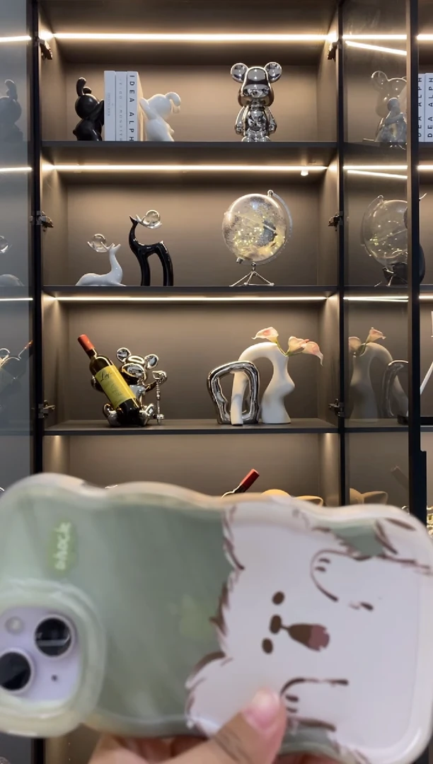 陶瓷忠歌摆件@@@@@@@@@@暴力熊换小飞象