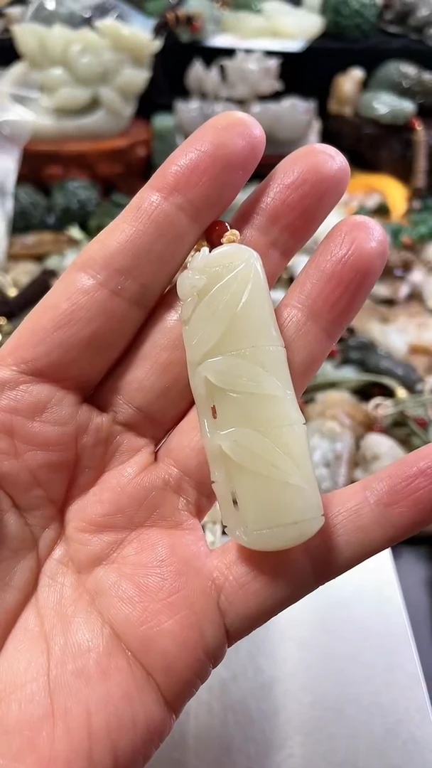 【闪购商品】和田玉挂件未镶嵌00048