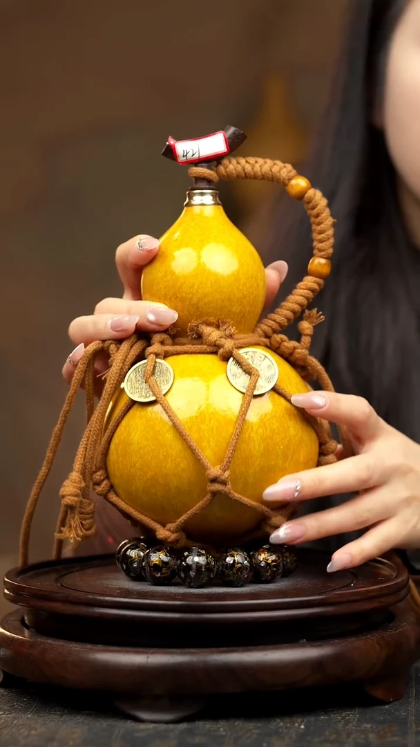 427号大漆酒葫芦一物一拍 拍拍退退限购拉黑