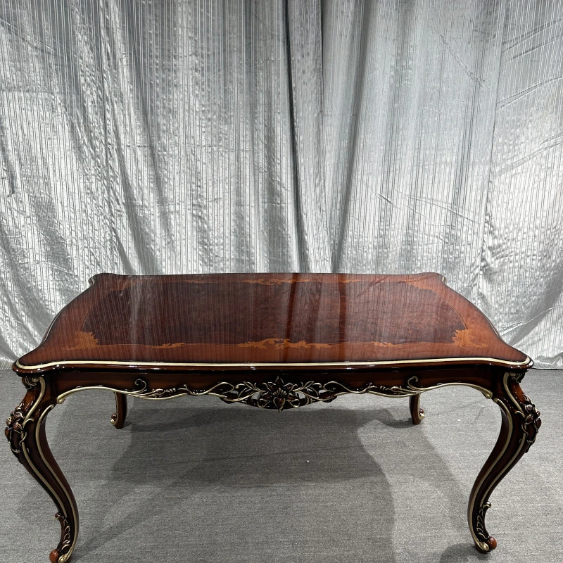 LM- S03-20长餐台1700*980*800美式家用古典雕花