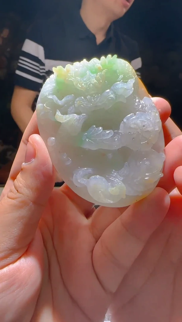 定制翡翠未镶嵌L-@@QJBD425045