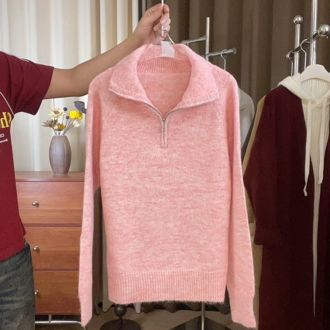 【秋款上新】秋款毛衣外穿打底时尚显瘦百搭