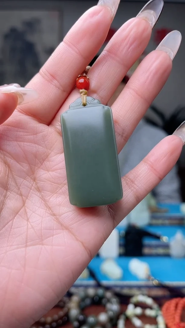 【闪购商品】和田玉挂件未镶嵌1