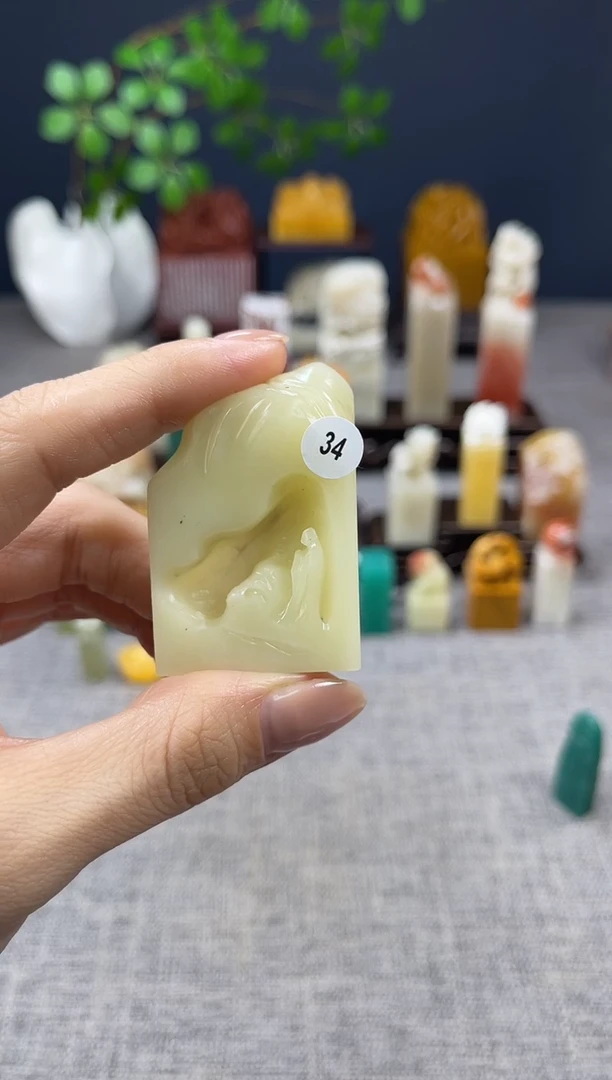 【闪购商品】昌化石印石34