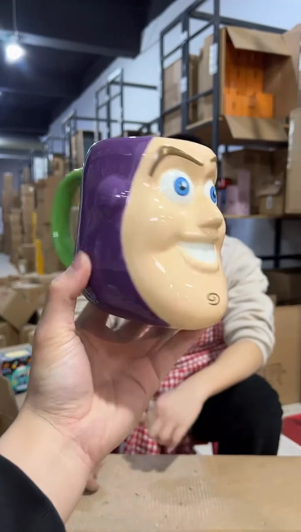 【闪购商品】杯陶瓷巴斯光年水杯