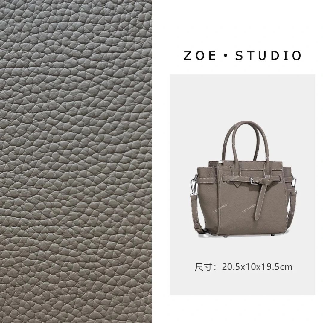 【佐伊甄选】GQ-2873-大象灰轻奢女士时尚百搭小众通勤腋下斜挎包