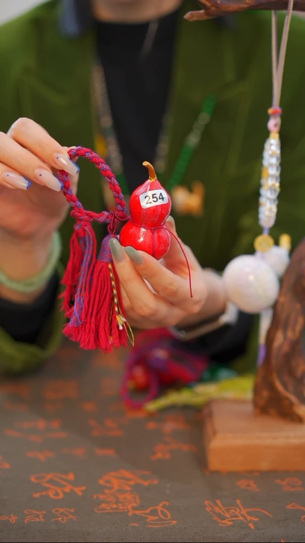 254非遗漆手艺工天然葫芦文玩福禄