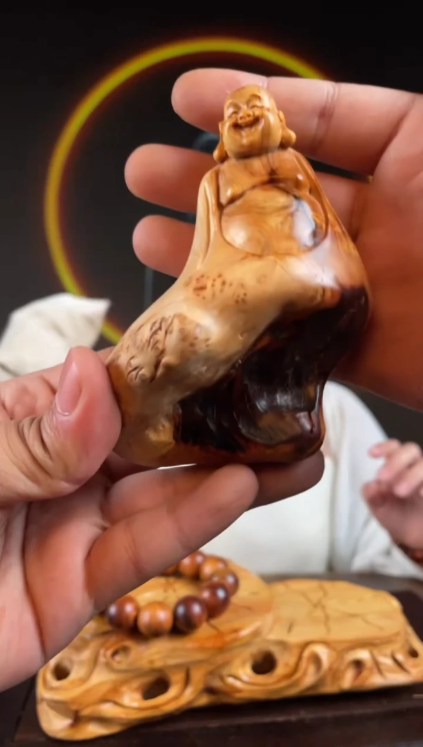 柏木（崖柏）手工摆件,先抢先得! 编号:372