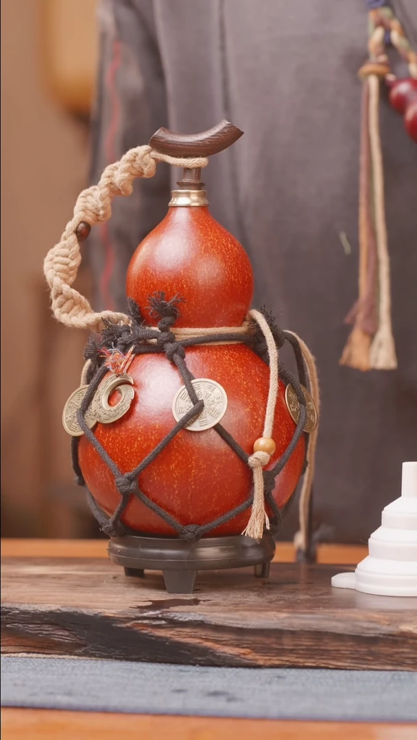 382号链接精品大漆葫芦现货现发[一物一拍]