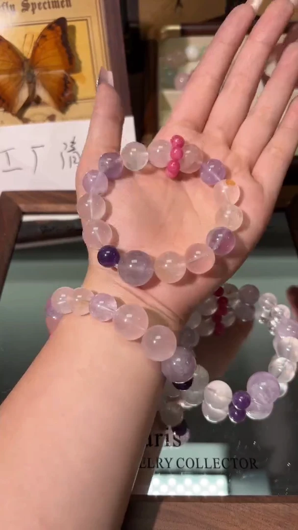 未镶嵌手串水晶1