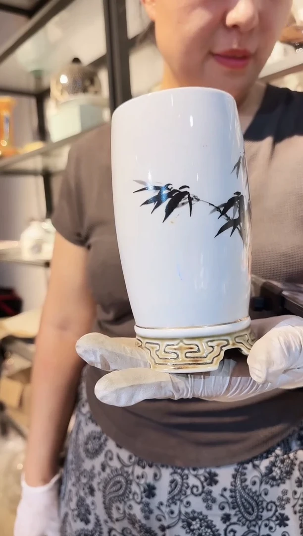 瓷片微瑕  磁州窑买到就是赚到