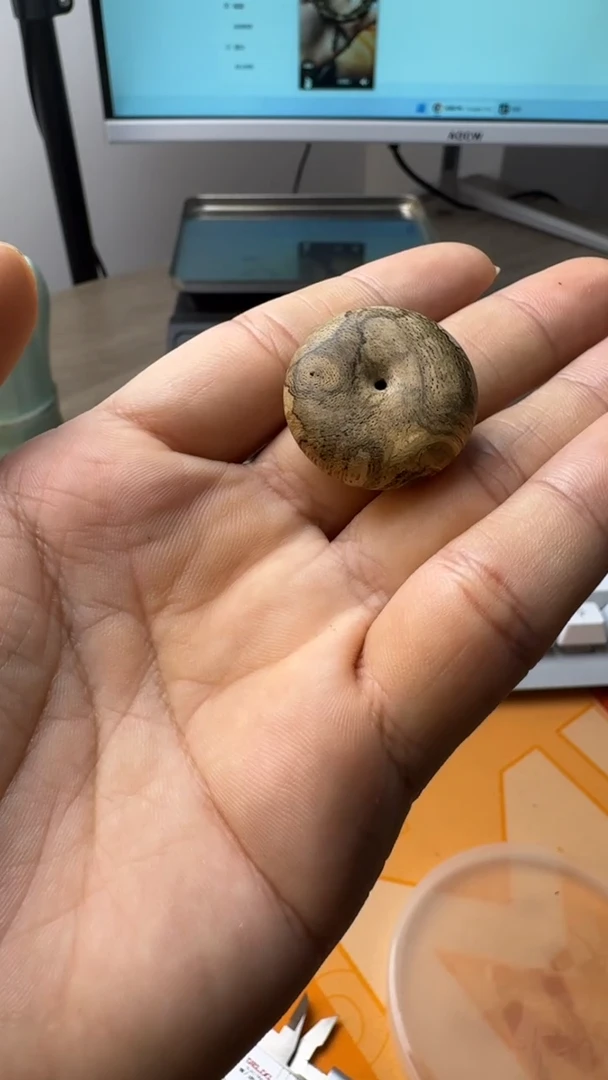 【闪购商品】沉香手串天然野生马泥涝老料沉香平安扣