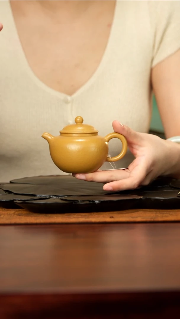 6号TT黄金朱泥莲子150cc