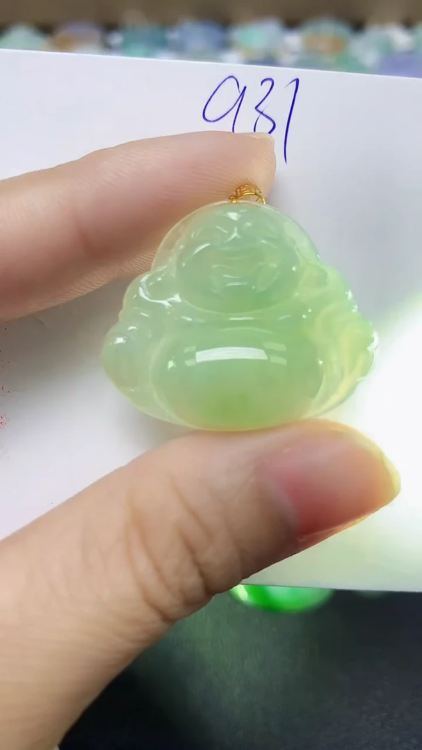 翡翠未镶嵌颈饰f天然缅甸翡翠A货