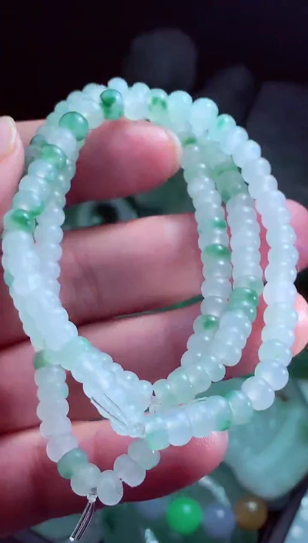 未镶嵌定制翡翠翡翠毛货定制多样性发其一581983