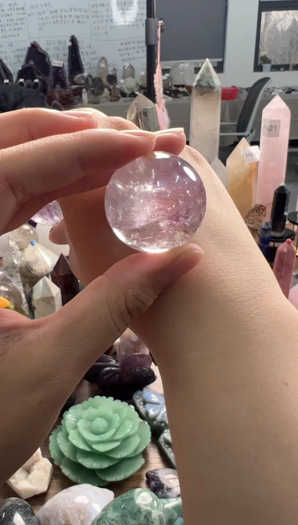 未镶嵌珠宝半成品水晶M205