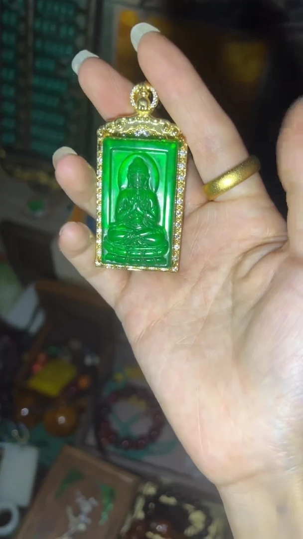 翡翠把件未镶嵌闪购高端商品链接