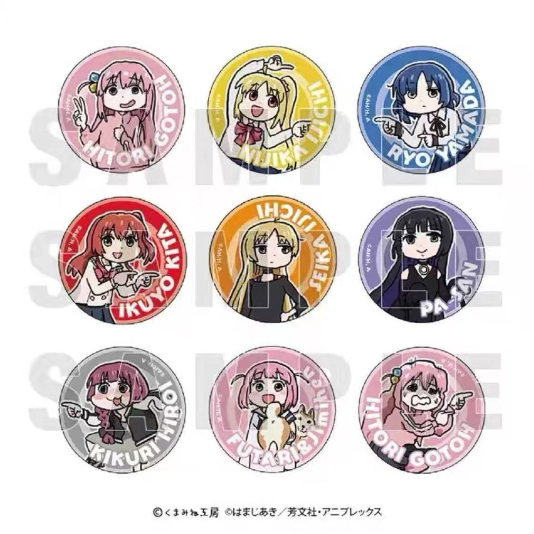 【拆袋】日谷孤独摇滚东京塔联动吧唧盲盒（代拆）