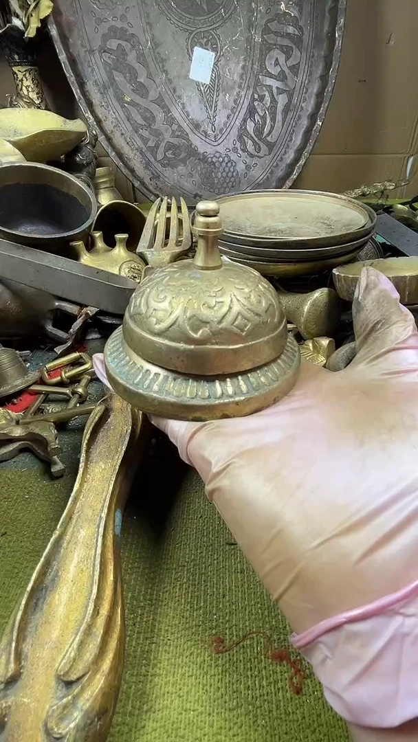 ?****e亿锦铜回流铜器摆件79